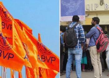 Despite all attempts to thwart its growth, ABVP shakes up leftist den Jadavpur University in its first election