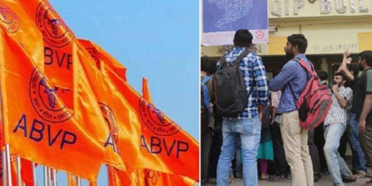 Despite all attempts to thwart its growth, ABVP shakes up leftist den Jadavpur University in its first election