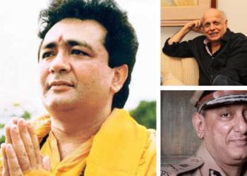 Mahesh bhatt, Rakesh Maria, Gulshan Kumar