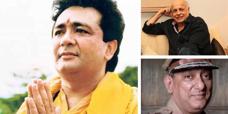 Mahesh bhatt, Rakesh Maria, Gulshan Kumar