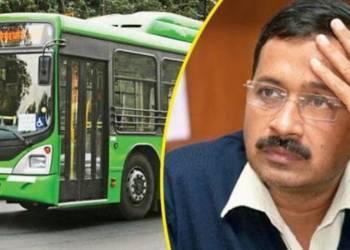 Loss of 1,750 crore rupees: How Kejriwal single handedly destroyed Delhi Bus Transport, built by late Sheila Dikshit