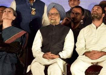 “Bharat Mata ki jai is creating a militant India,” Manmohan Singh shows why he is Sonia’s most loyal companion