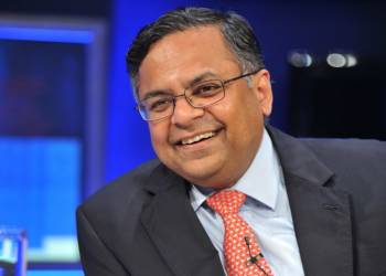 Tata’s turnaround man Natarajan Chandrasekaran is literally the King Midas of the Business world