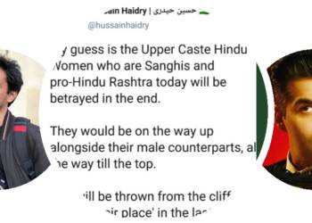 Karan Johar’s chosen screenwriter for ‘Takht’ is openly tweeting against Hindus