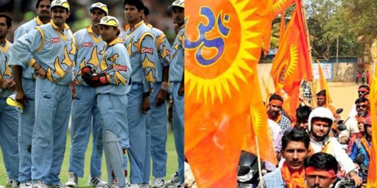 Indian cricet team, Hindus, Hindutva, Azharuddin, Ganguly
