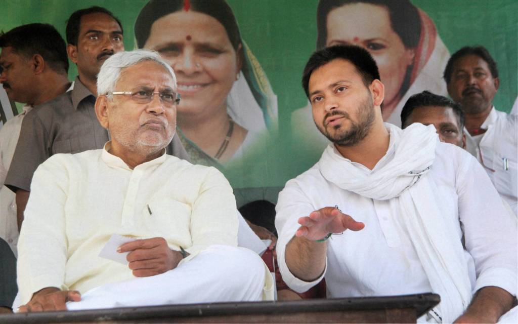 nitish kumar, tejashwi yadav