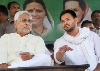 nitish kumar, tejashwi yadav