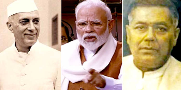 PM Modi, Gopinath Bordoloi, Assam, CAA, Congress, Nehru