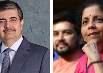 Uday Kotak, Nirmala Sitharaman, Finance Ministry, 5 trillion dollar economy