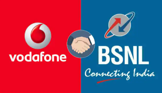 Vodafone, BSNL