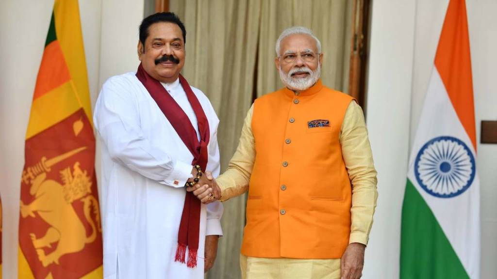 Modi, Rajapaksa, Tamils, Sri Lanka