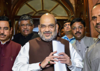 Amit Shah, Jammu and Kashmir, J&K, Delimitation