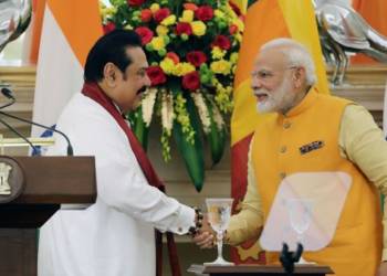 Sri Lanka, India, PM Modi, Mahinda Rajapksa