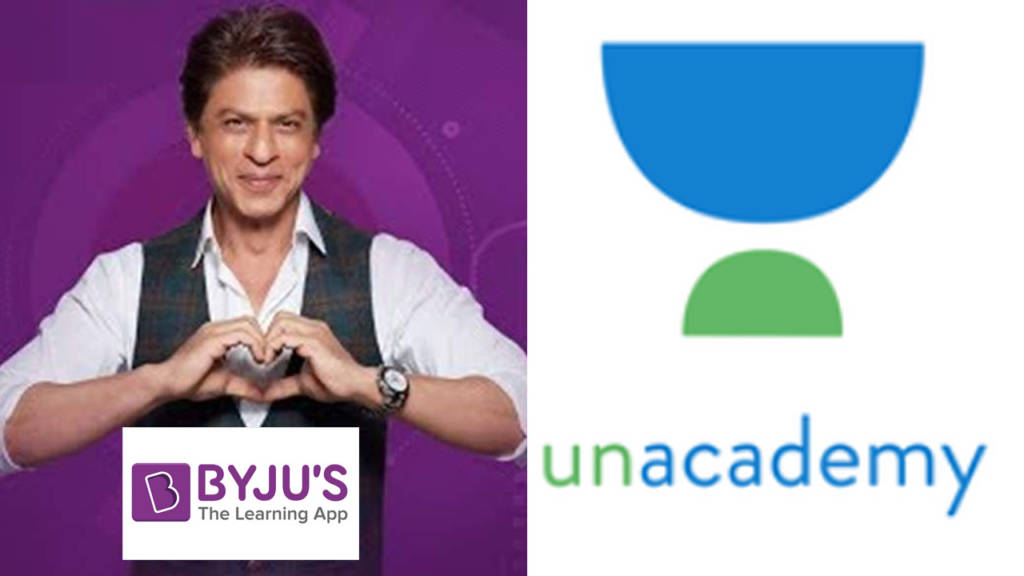 Byjus, Unacademy