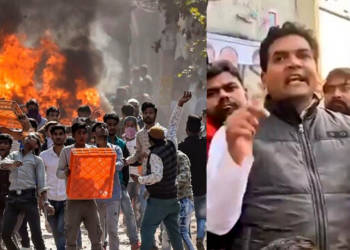 Anti-CAA mercenaries have killed a cop in Delhi and liberals are blaming BJP leader Kapil Mishra