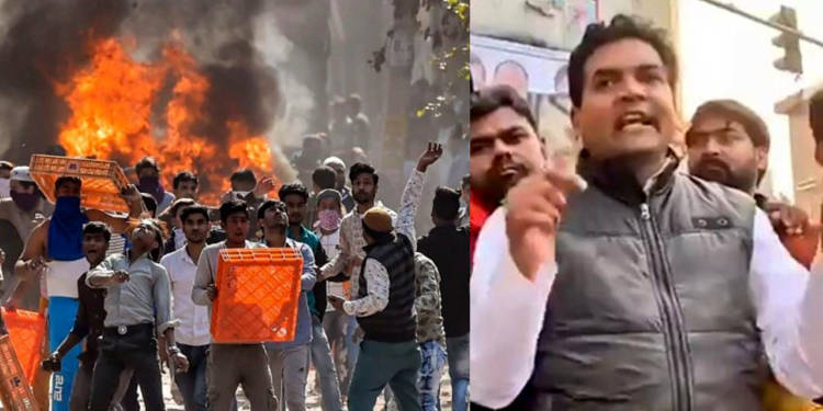 Anti-CAA mercenaries have killed a cop in Delhi and liberals are blaming BJP leader Kapil Mishra