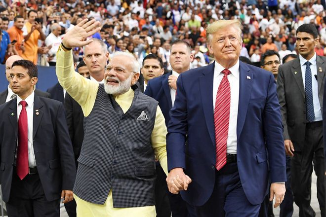 Narendra Modi, Donald Trump