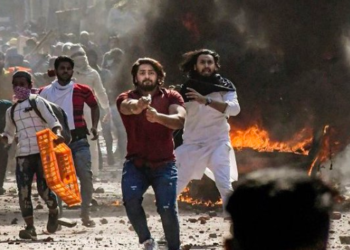 Shahrukh, Delhi riots, Saffron terror, Hindutva, Islamic terror