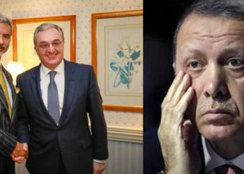 Jaishankar, Erdogan, Armenia, india Turkey, Kashmir, PAkistan