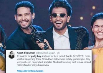 Ranvir Singh, Gully Boy, filmfare,