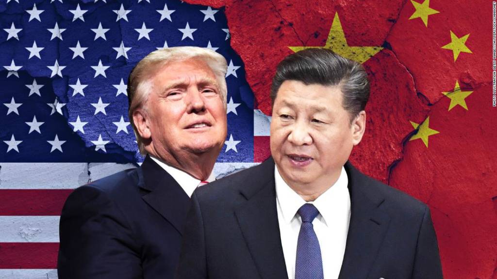 Donald trump, Xi Jinping