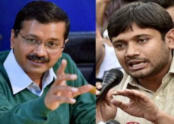 Kanhaiya Kumar, Kejriwal