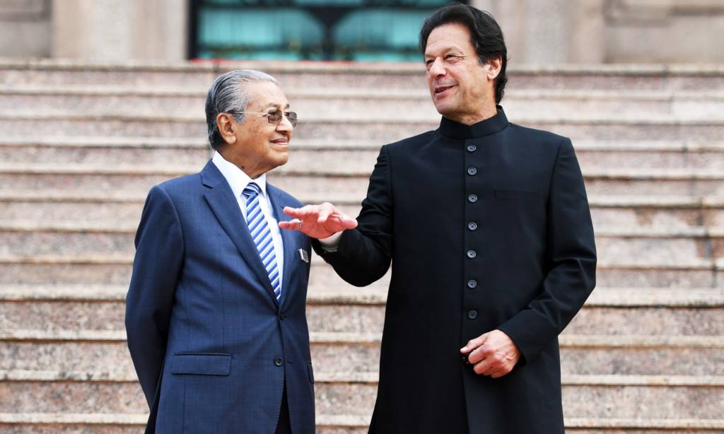 Imran Khan, Mahathir, Palm Oil, Malaysia, pakistan