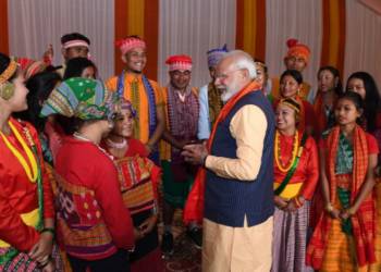 PM Modi has won back Assam in just one visit as Assam welcomes him with open arms
