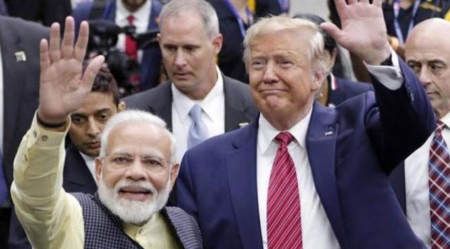 Donald Trump, India, Namaste Trump