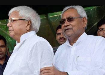 Nitish Kumar, Tejaswi