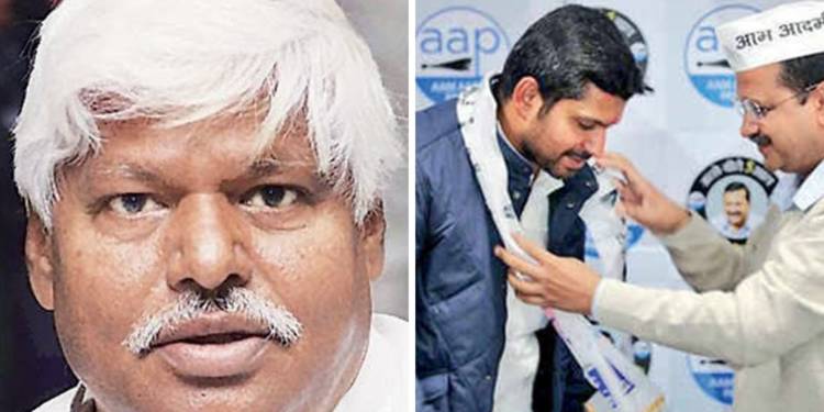 Thanks to ex-Congressman Mahabal Mishra and Kejriwal’s greed, AAP is ...