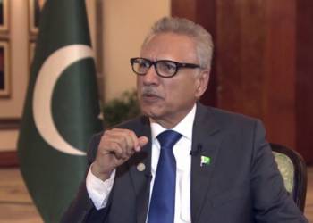 Pakistani, Arif Alvi
