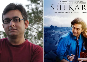 Et Tu Pandita? With ‘Shikara’, Rahul Pandita has stuck a dagger in the back of his own community