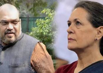 Sonia Gandhi, Amit Shah, Delhi