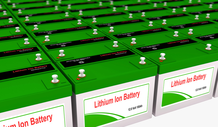 Lithium reserves