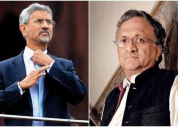 S Jaishankar Ramachandra Guha