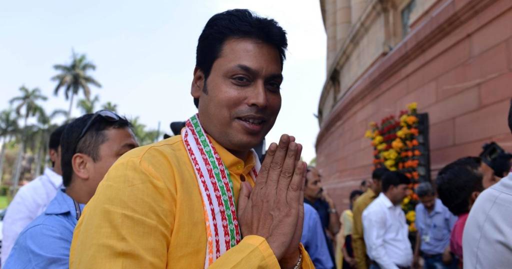 Biplab Deb