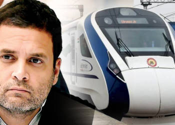 Rahul Gandhi Vande Bharat Express