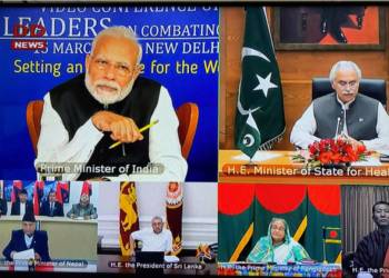 ‘Kashmir lockdown must end to contain coronavirus,’ Pakistan embarrasses itself at SAARC meeting