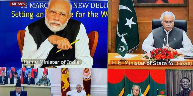 ‘Kashmir lockdown must end to contain coronavirus,’ Pakistan embarrasses itself at SAARC meeting