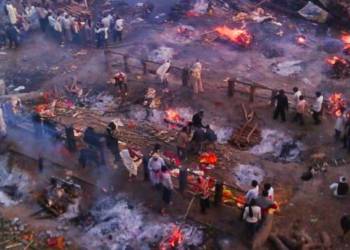 Coronavirus pandemic shows the world why Hindus have been cremating the dead since time immemorial