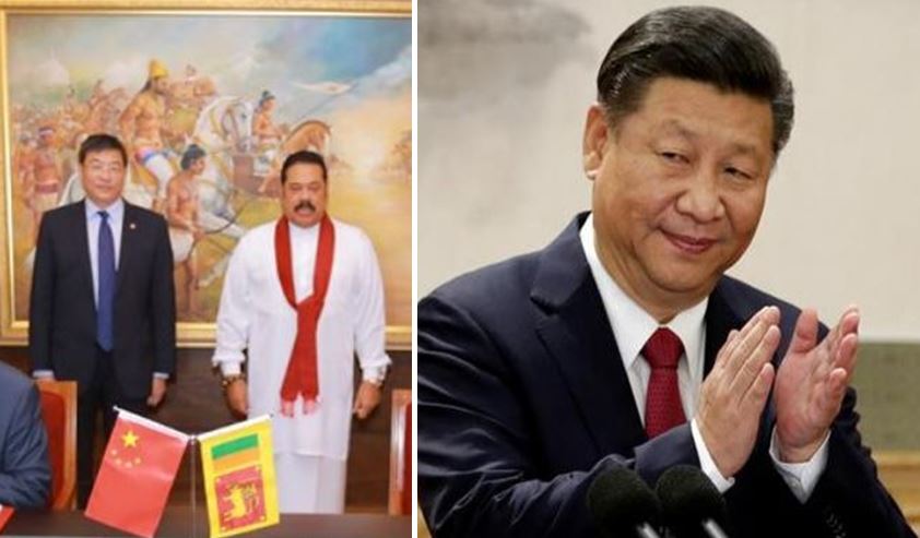 china, Sri Lanka, loan