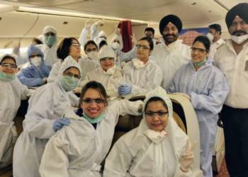 coronavirus, air india