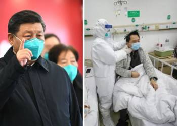 Xi jinping, wuhan virus, china,