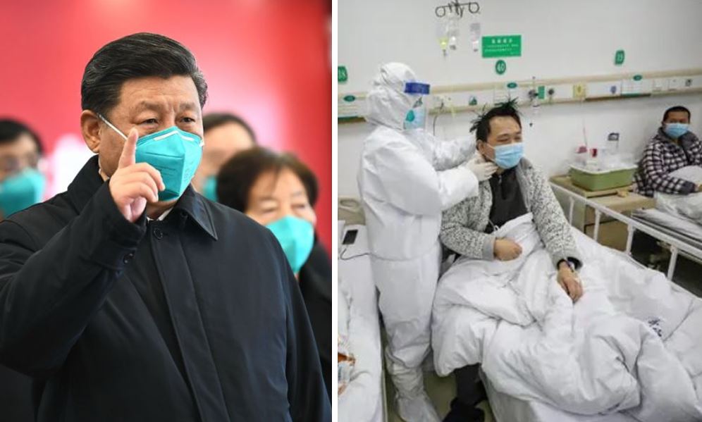 Xi jinping, wuhan virus, china,