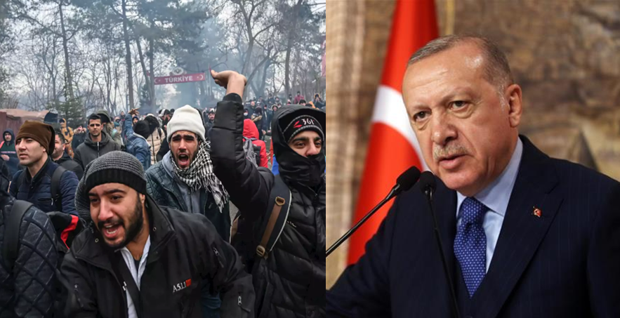 turkey, erdogan, refugees