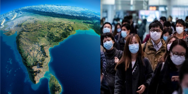 India will not face a full-blown coronavirus outbreak thanks to its sacred geography and climate, argue scientists