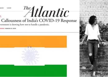 The Atlantic, Vidya Krishnan, India, COVID-19, Delhi pogrom