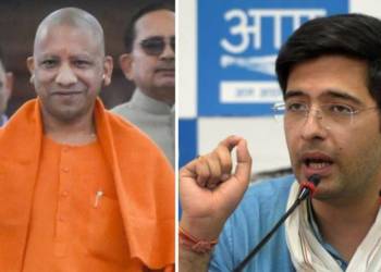 yogi, raghav chadha, aap,
