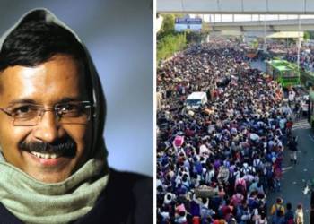 coronavirus, Delhi, migrants, lockdown, Arvind kejriwal, AAP, Delhi